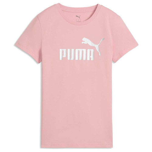 Puma Γυναικεία κοντομάνικη μπλούζα Essentials Metallic No.1 Logo T-Shirt